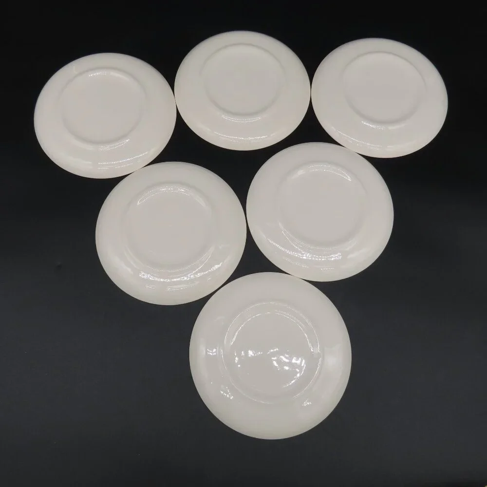 Noritake Zinnia Bread Plates Vintage Set of 6